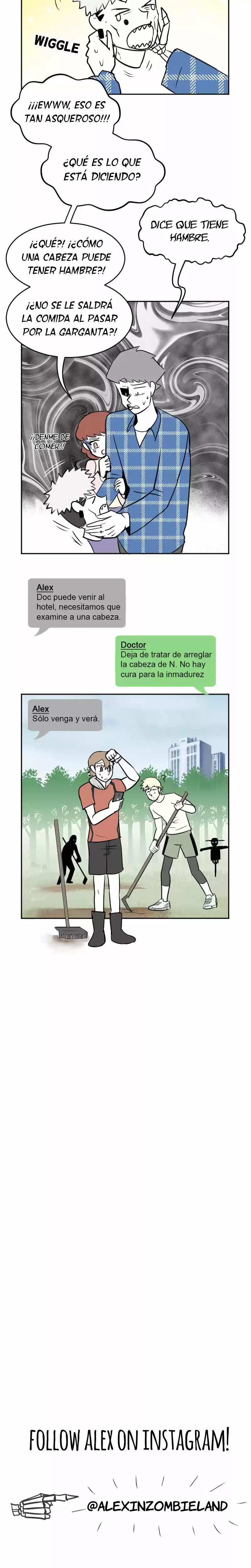 Boyfriend Of The Dead - Capítulo 219 - Página 6 - LectorTMOo