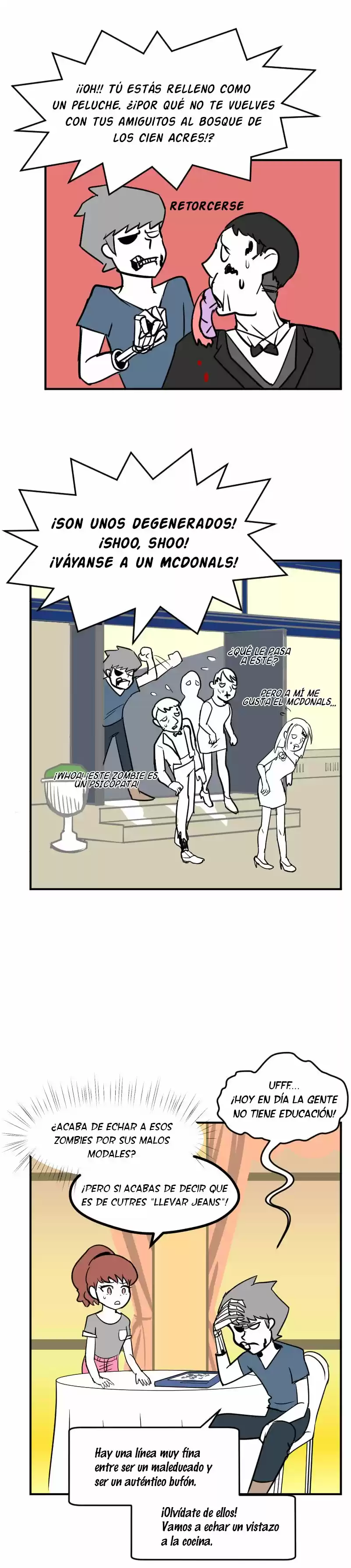 Boyfriend Of The Dead - Capítulo 22 - Página 4 - LectorTMOo
