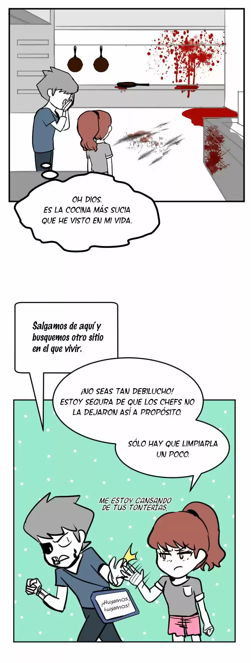 Boyfriend Of The Dead - Capítulo 22 - Página 5 - LectorTMOo