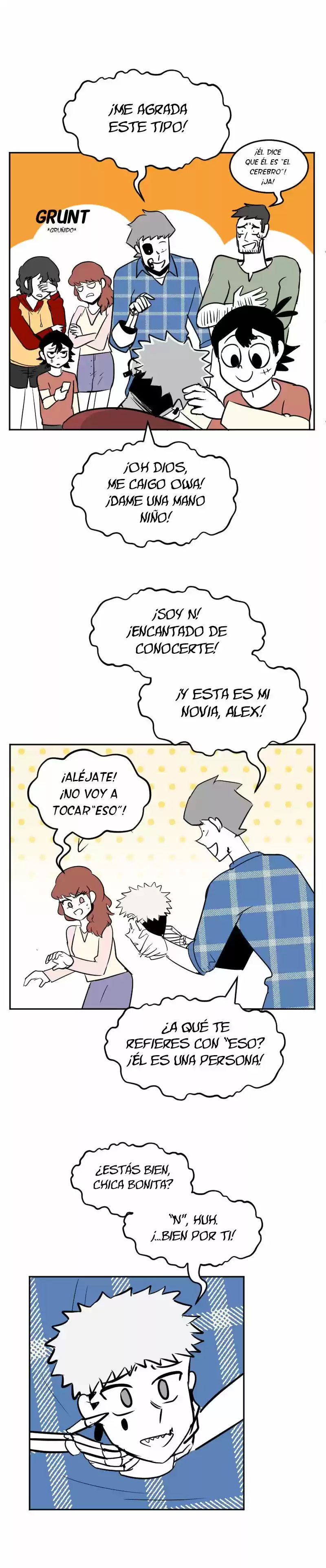Boyfriend Of The Dead - Capítulo 220 - Página 4 - LectorTMOo