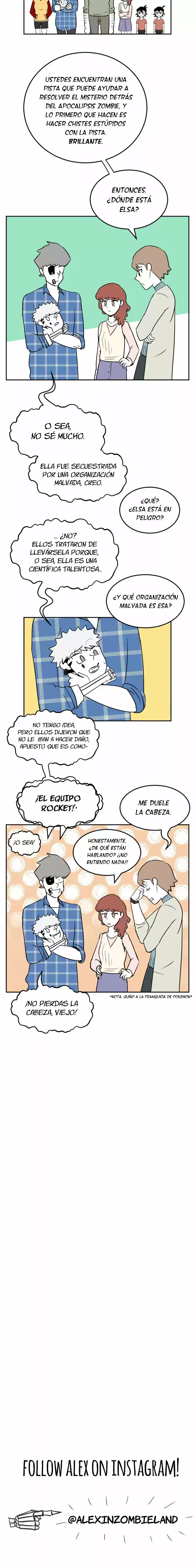 Boyfriend Of The Dead - Capítulo 220 - Página 6 - LectorTMOo