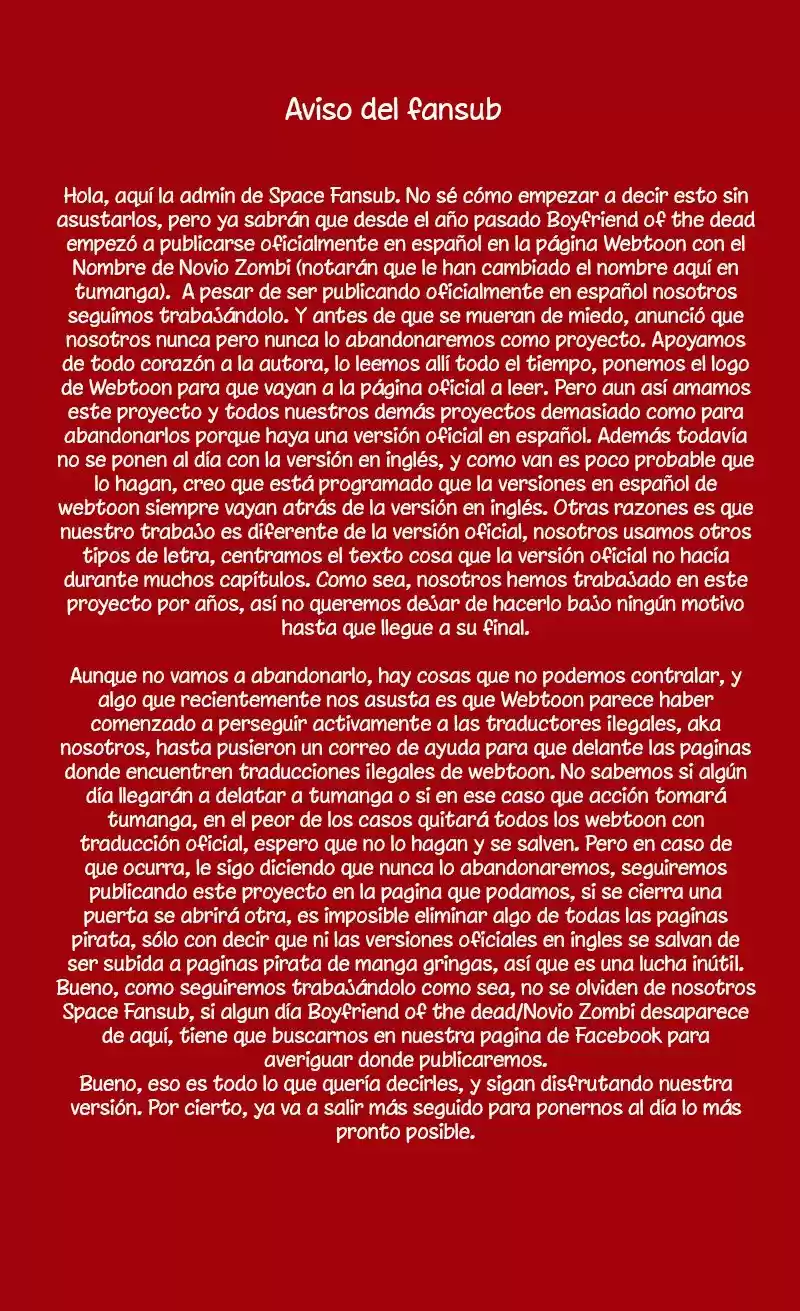 Boyfriend Of The Dead - Capítulo 220 - Página 8 - LectorTMOo