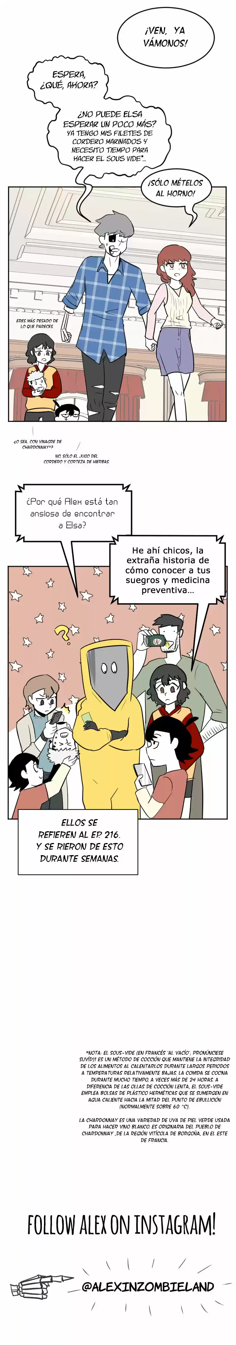 Boyfriend Of The Dead - Capítulo 221 - Página 5 - LectorTMOo