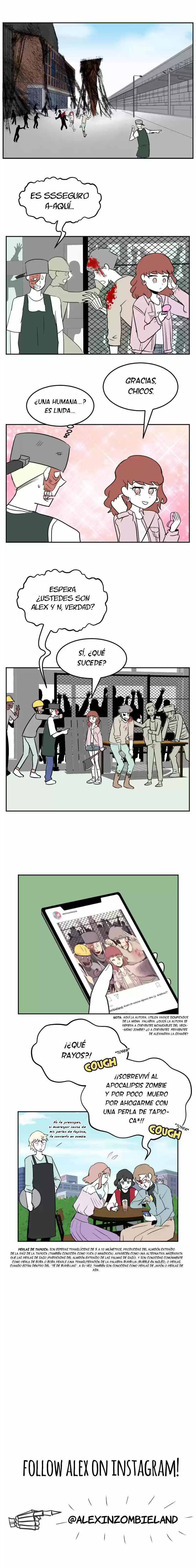 Boyfriend Of The Dead - Capítulo 222 - Página 5 - LectorTMOo