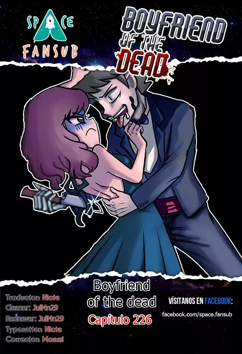 Boyfriend Of The Dead capítulo 226 página 6