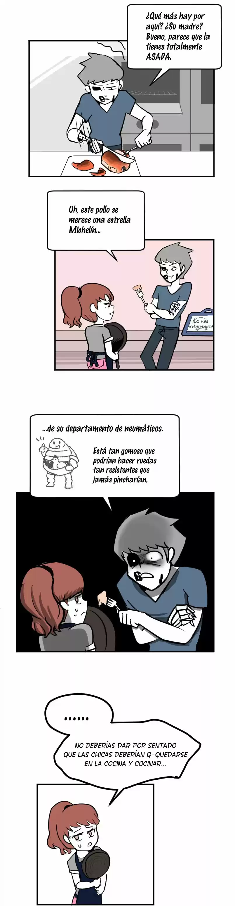 Boyfriend Of The Dead - Capítulo 23 - Página 4 - LectorTMOo