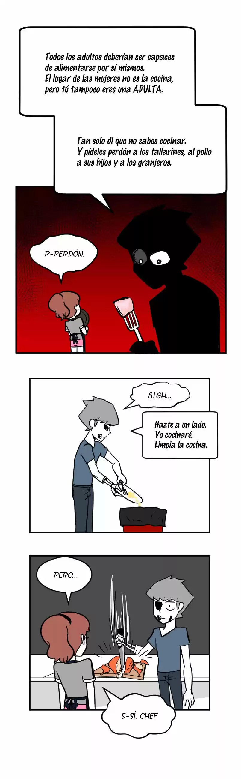 Boyfriend Of The Dead - Capítulo 23 - Página 5 - LectorTMOo