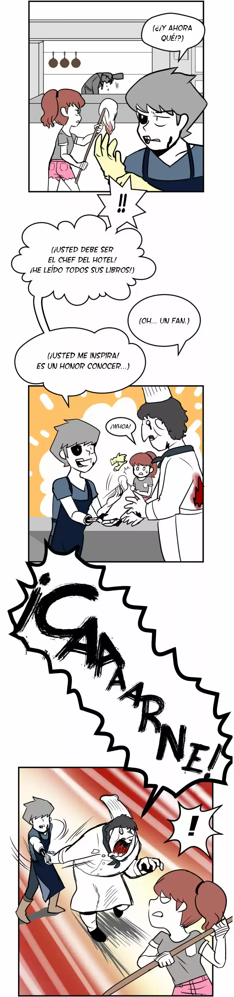 Boyfriend Of The Dead - Capítulo 23 - Página 6 - LectorTMOo