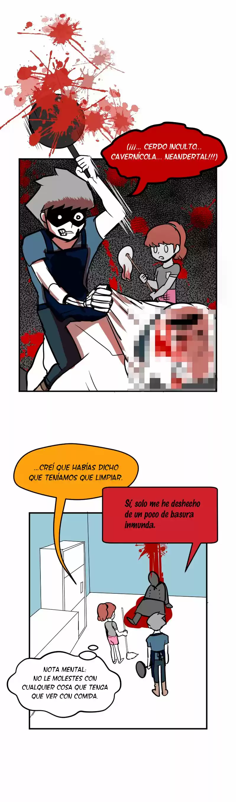 Boyfriend Of The Dead - Capítulo 23 - Página 8 - LectorTMOo