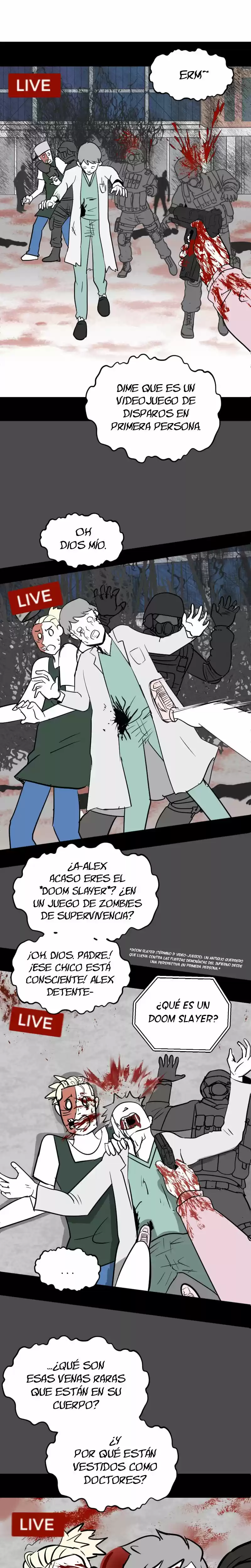 Boyfriend Of The Dead - Capítulo 231 - Página 5 - LectorTMOo