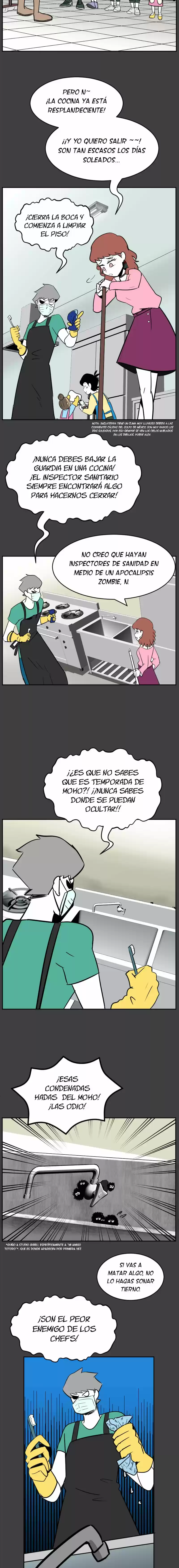 Boyfriend Of The Dead - Capítulo 235 - Página 4 - LectorTMOo