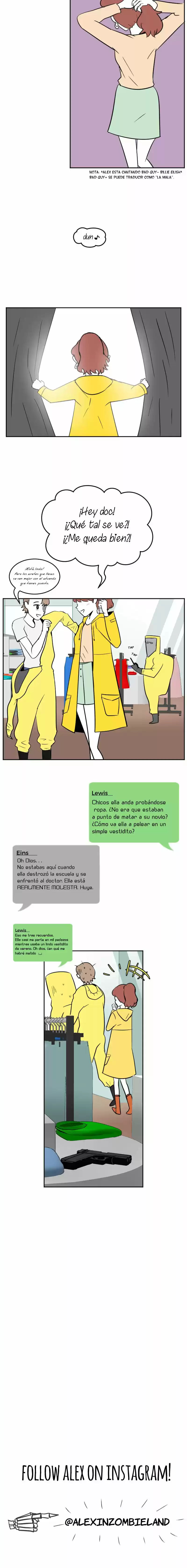 Boyfriend Of The Dead - Capítulo 238 - Página 5 - LectorTMOo