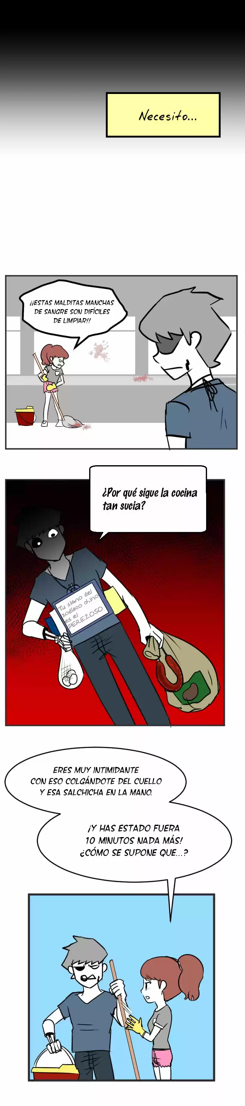 Boyfriend Of The Dead - Capítulo 24 - Página 4 - LectorTMOo