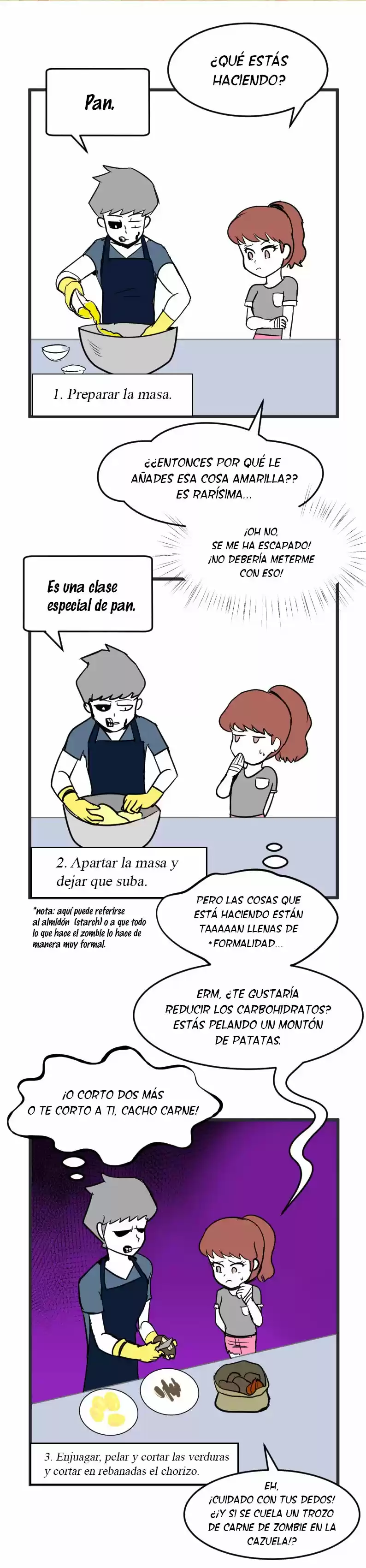 Boyfriend Of The Dead - Capítulo 24 - Página 6 - LectorTMOo