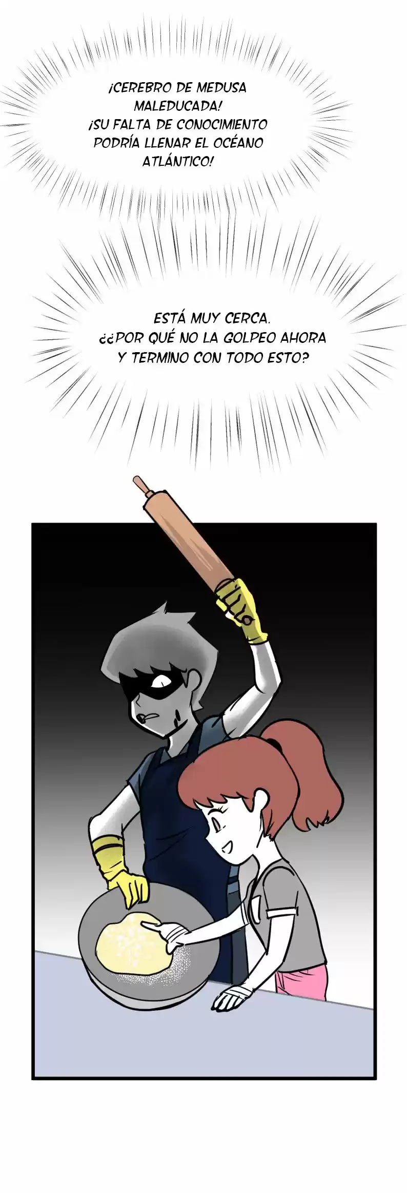 Boyfriend Of The Dead - Capítulo 24 - Página 8 - LectorTMOo