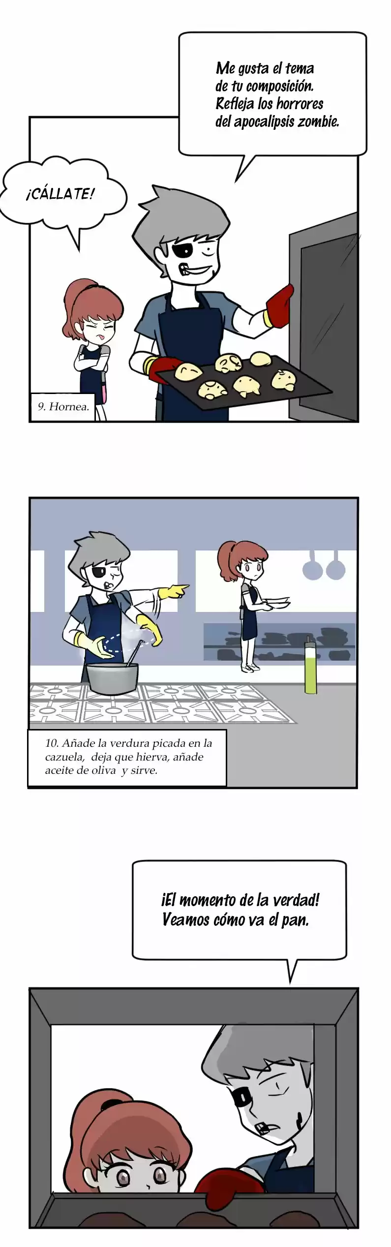 Boyfriend Of The Dead - Capítulo 25 - Página 4 - LectorTMOo