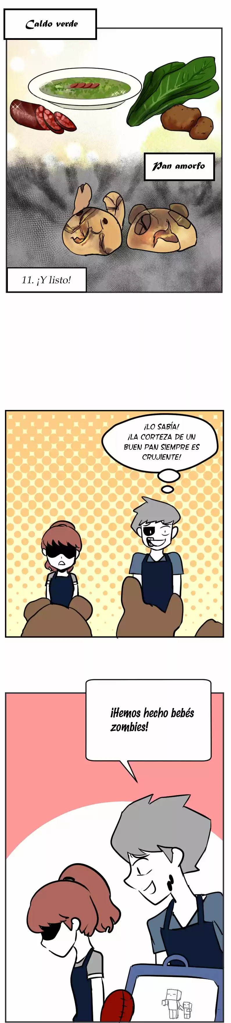Boyfriend Of The Dead - Capítulo 25 - Página 5 - LectorTMOo