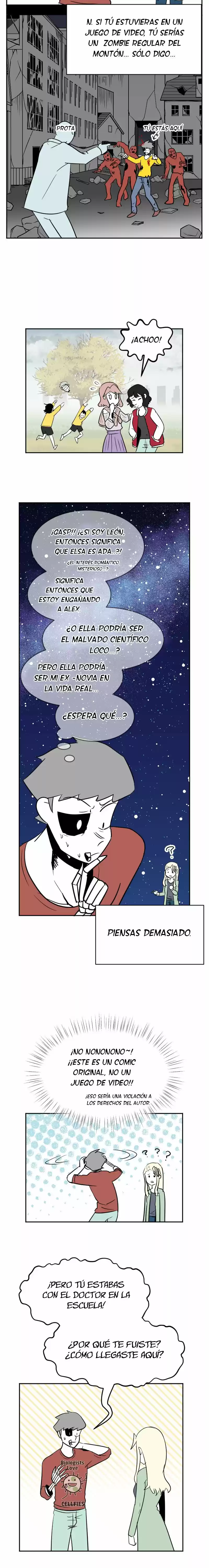Boyfriend Of The Dead - Capítulo 250 - Página 4 - LectorTMOo