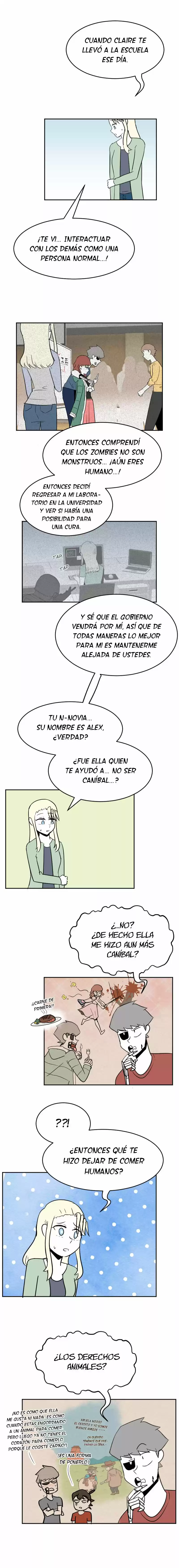Boyfriend Of The Dead - Capítulo 250 - Página 5 - LectorTMOo