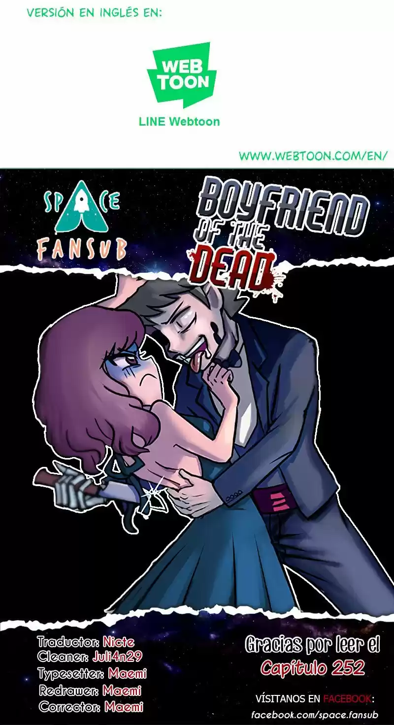 Boyfriend Of The Dead capítulo 252 página 7