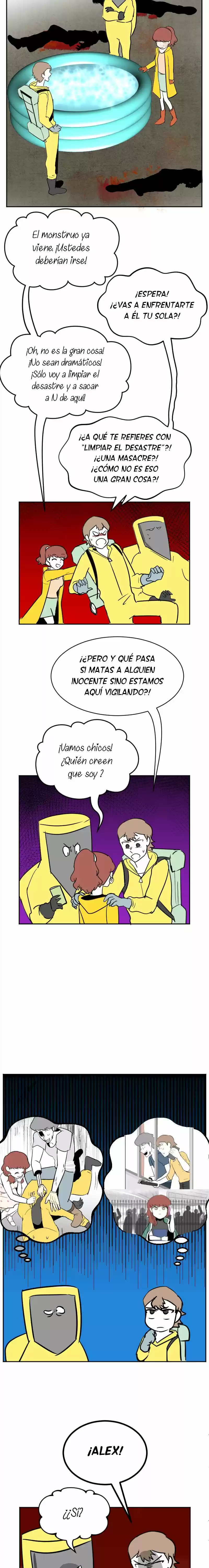 Boyfriend Of The Dead - Capítulo 254 - Página 5 - LectorTMOo