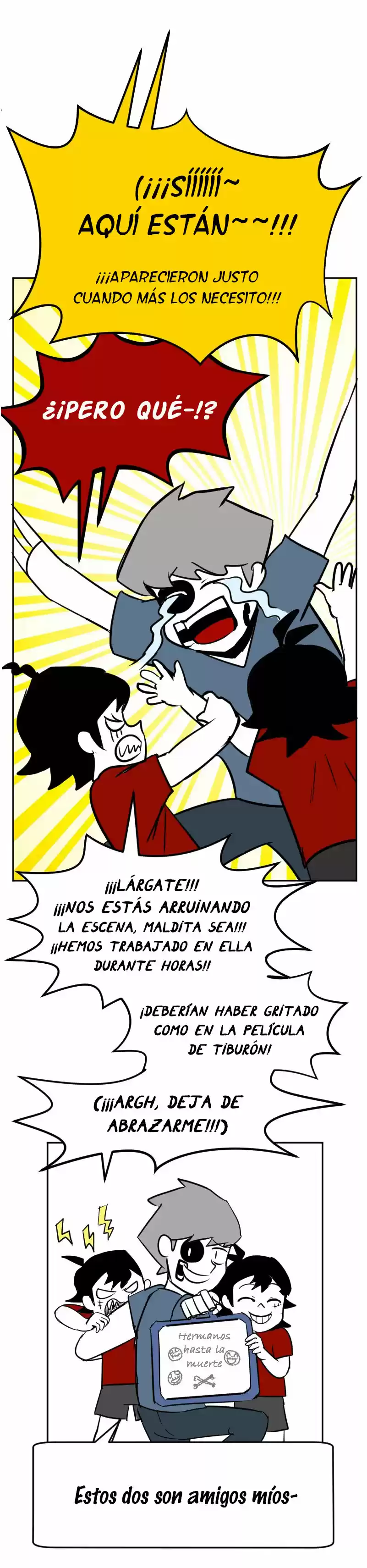 Boyfriend Of The Dead - Capítulo 27 - Página 6 - LectorTMOo