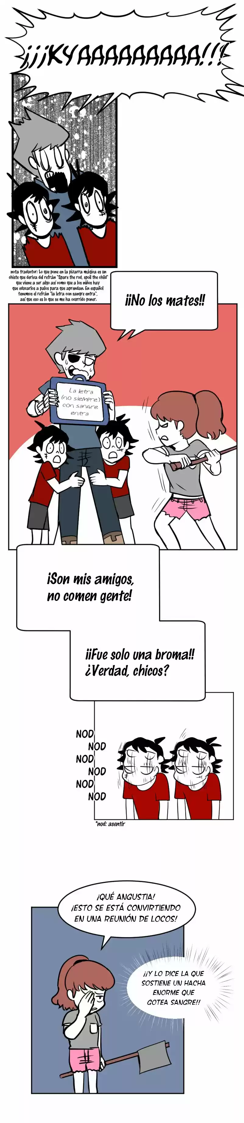 Boyfriend Of The Dead - Capítulo 27 - Página 8 - LectorTMOo