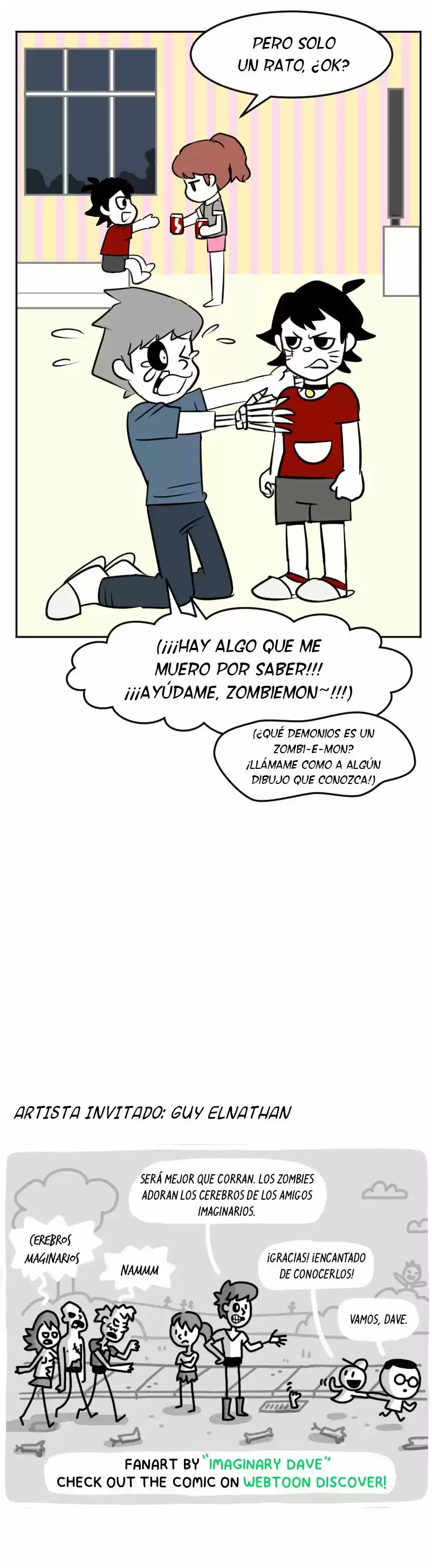 Boyfriend Of The Dead - Capítulo 27 - Página 10 - LectorTMOo