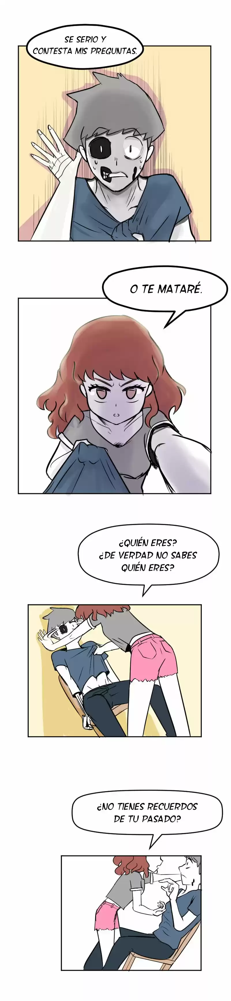 Boyfriend Of The Dead - Capítulo 28 - Página 5 - LectorTMOo