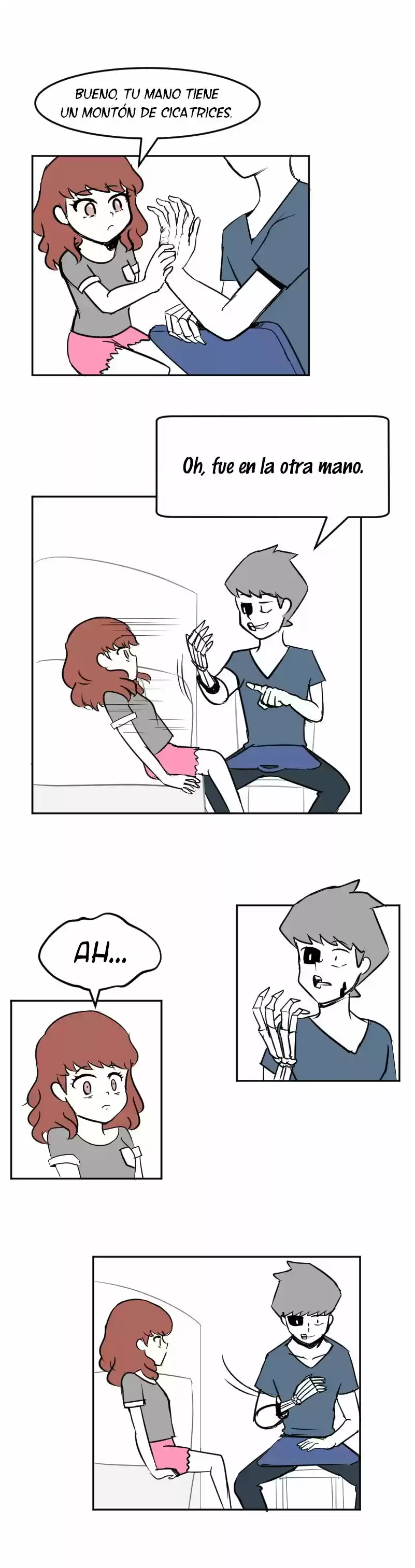 Boyfriend Of The Dead - Capítulo 28 - Página 8 - LectorTMOo