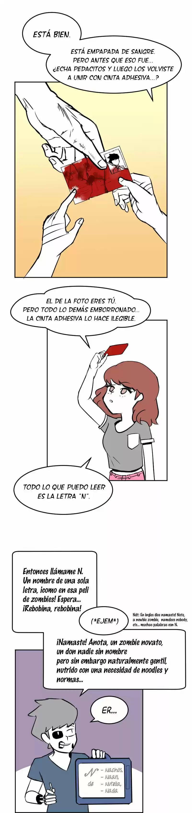 Boyfriend Of The Dead - Capítulo 28 - Página 12 - LectorTMOo