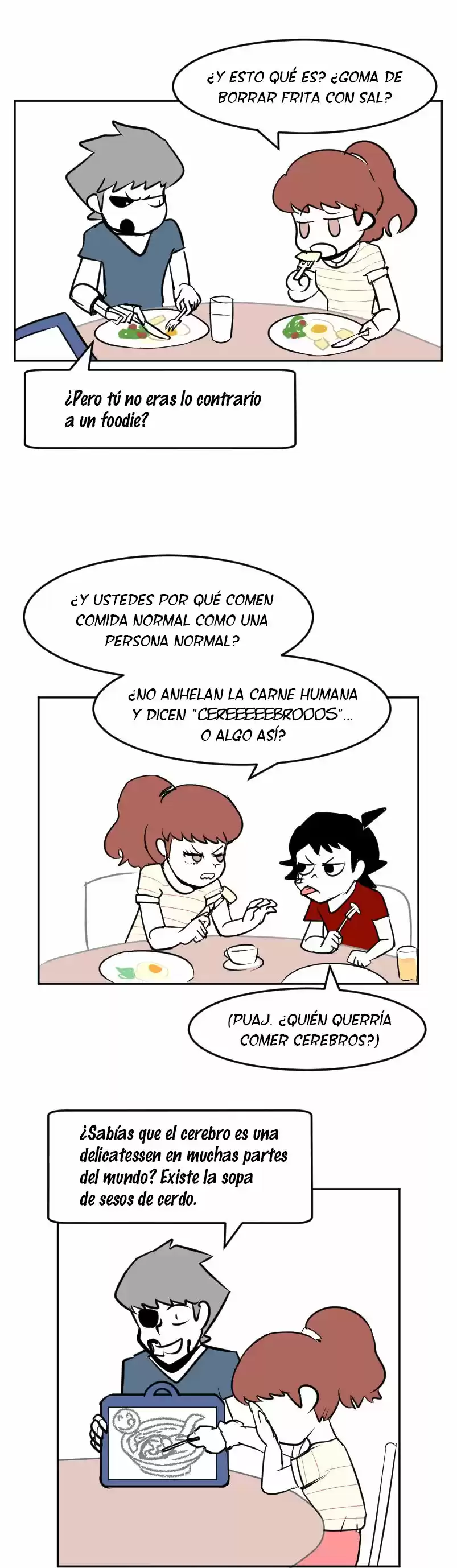 Boyfriend Of The Dead - Capítulo 29 - Página 4 - LectorTMOo