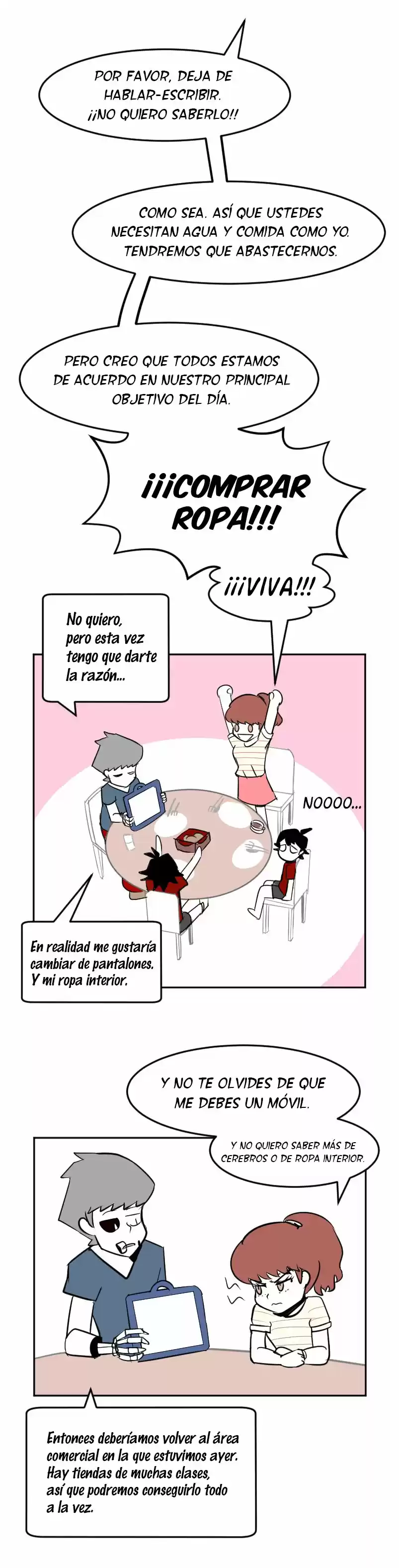 Boyfriend Of The Dead - Capítulo 29 - Página 5 - LectorTMOo