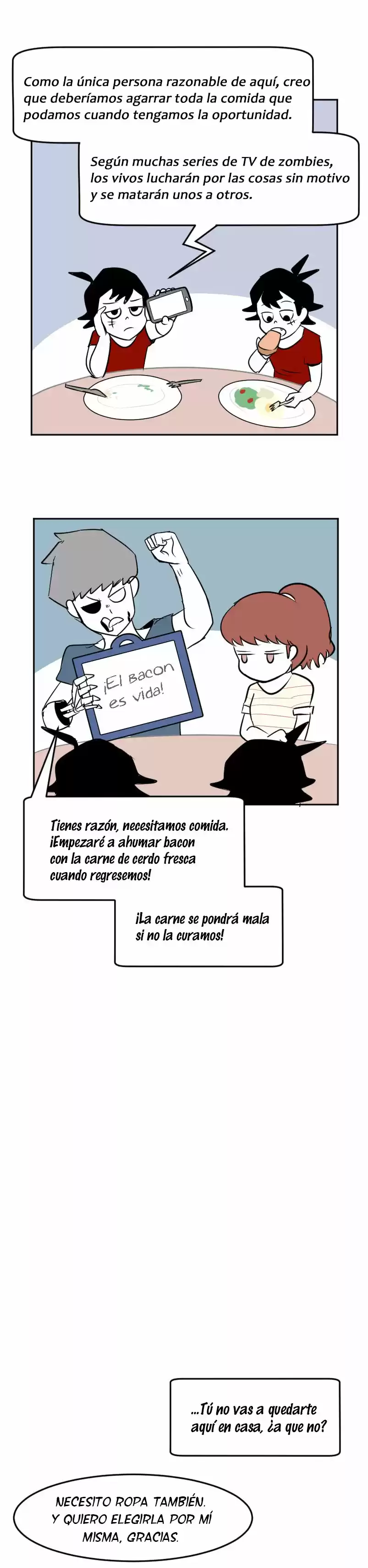 Boyfriend Of The Dead - Capítulo 29 - Página 6 - LectorTMOo