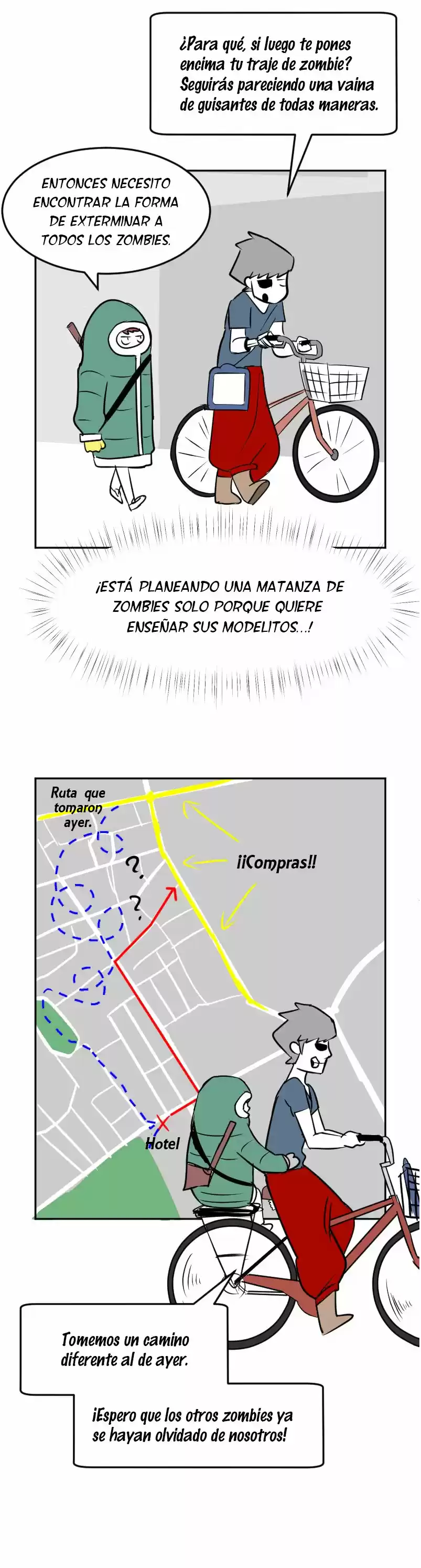 Boyfriend Of The Dead - Capítulo 29 - Página 7 - LectorTMOo