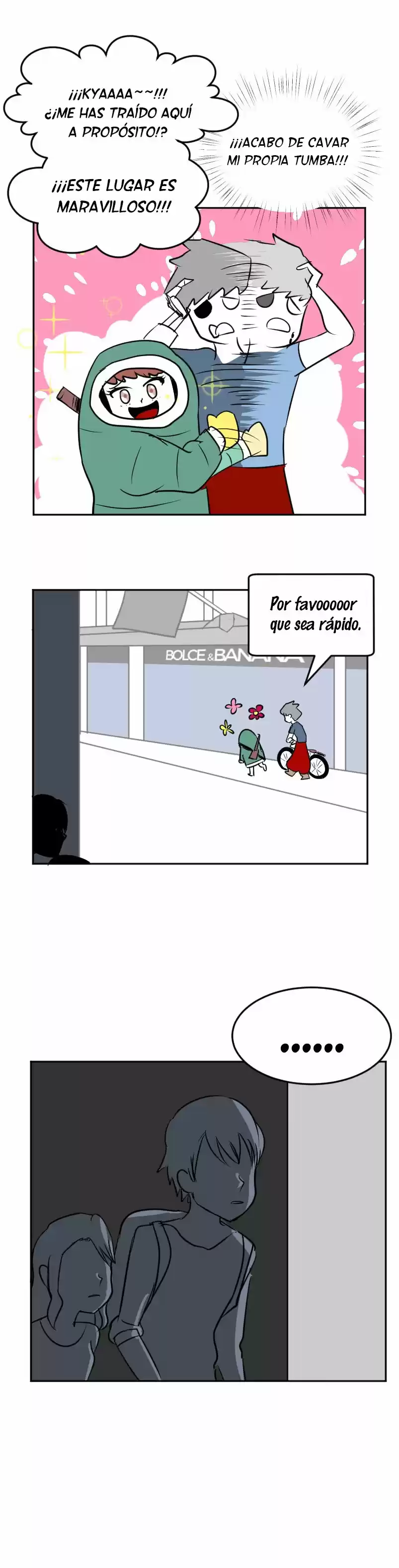 Boyfriend Of The Dead - Capítulo 29 - Página 9 - LectorTMOo