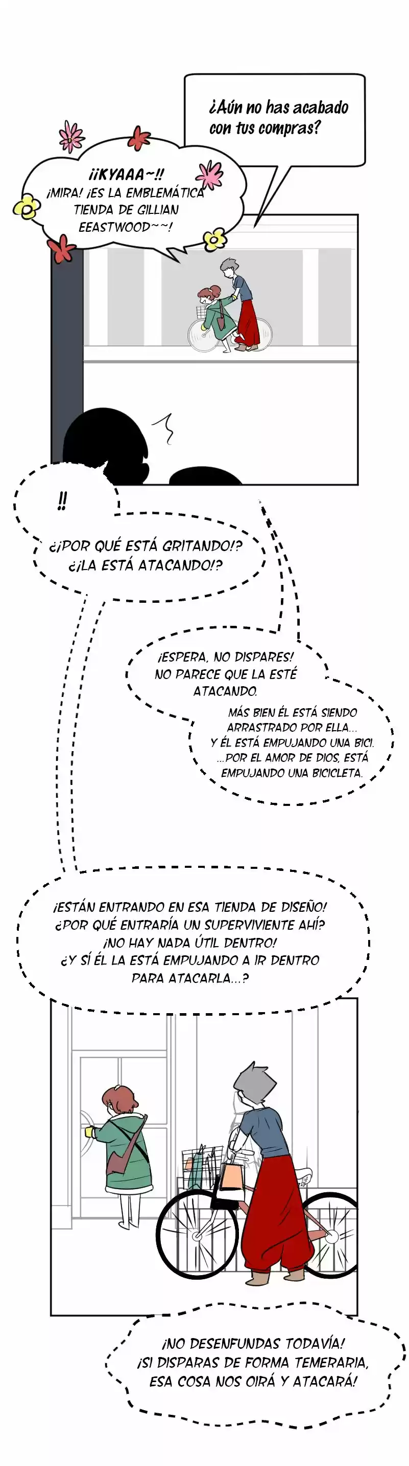 Boyfriend Of The Dead - Capítulo 30 - Página 5 - LectorTMOo
