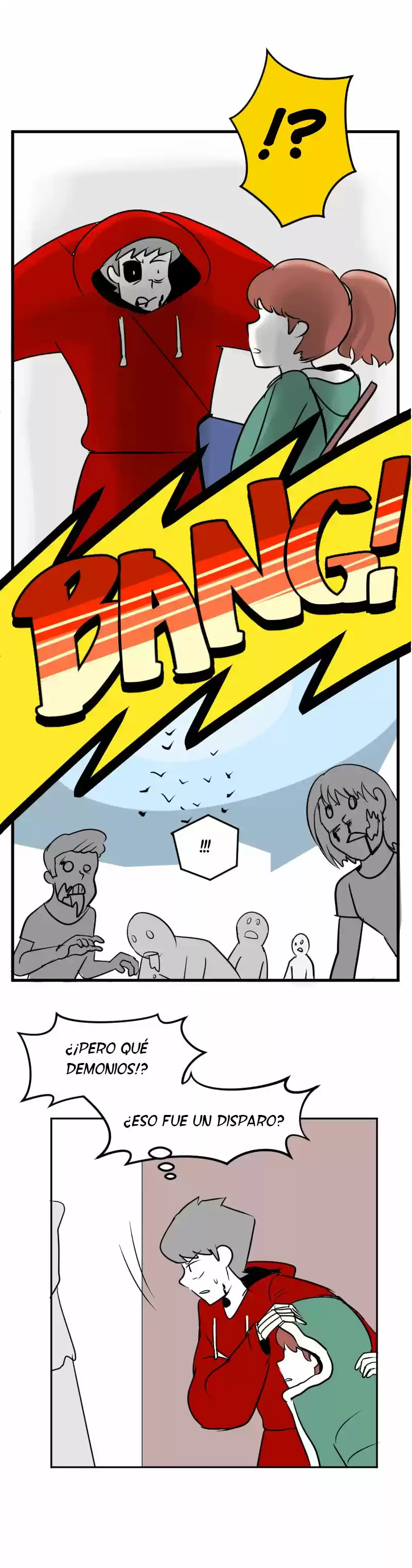 Boyfriend Of The Dead - Capítulo 30 - Página 9 - LectorTMOo