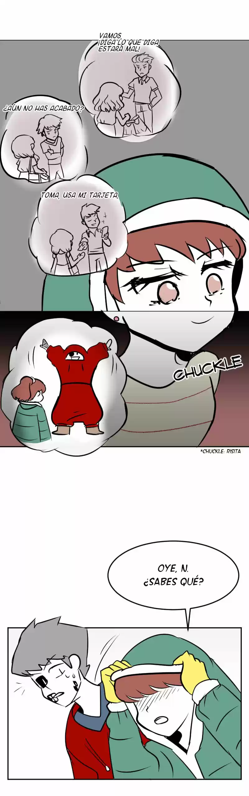 Boyfriend Of The Dead - Capítulo 31 - Página 7 - LectorTMOo