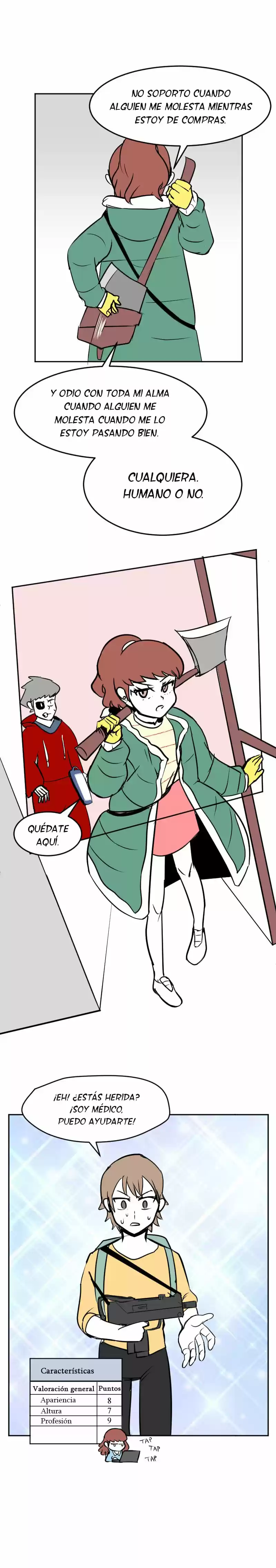 Boyfriend Of The Dead - Capítulo 31 - Página 8 - LectorTMOo