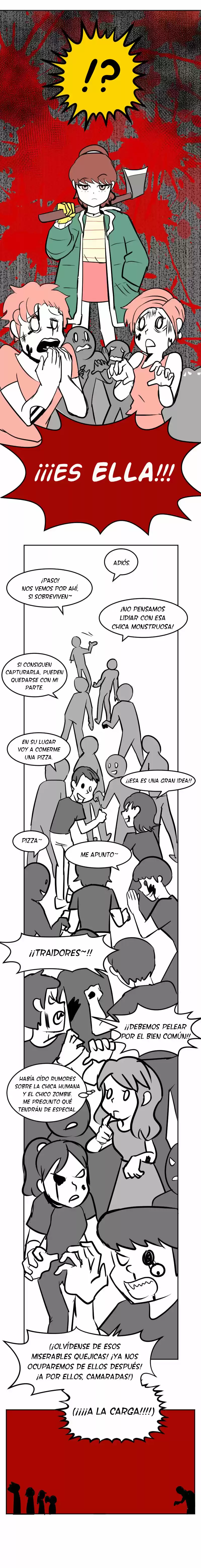Boyfriend Of The Dead - Capítulo 32 - Página 5 - LectorTMOo