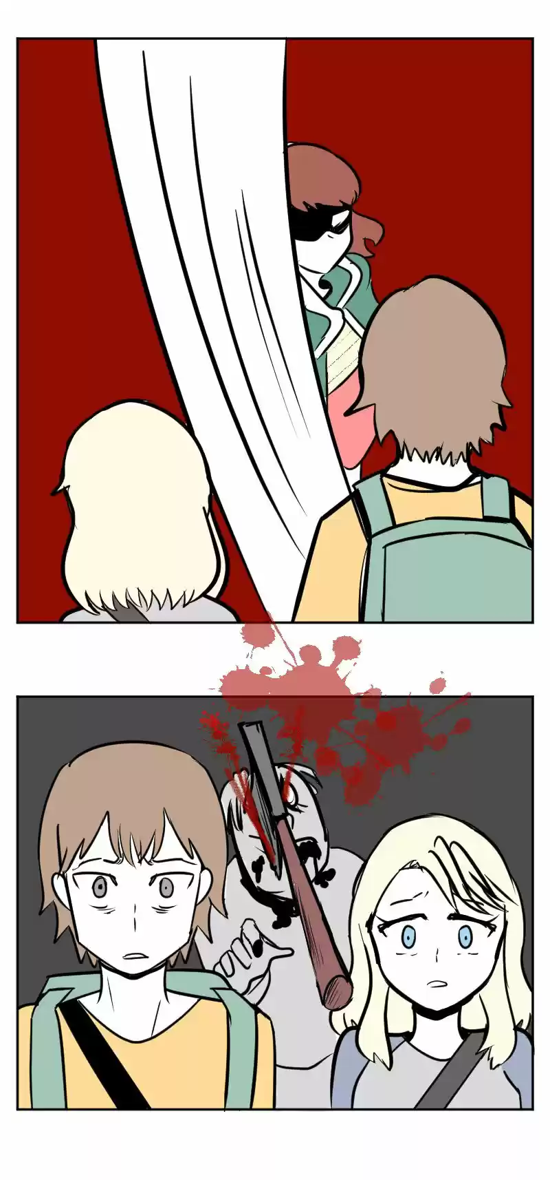 Boyfriend Of The Dead - Capítulo 32 - Página 10 - LectorTMOo