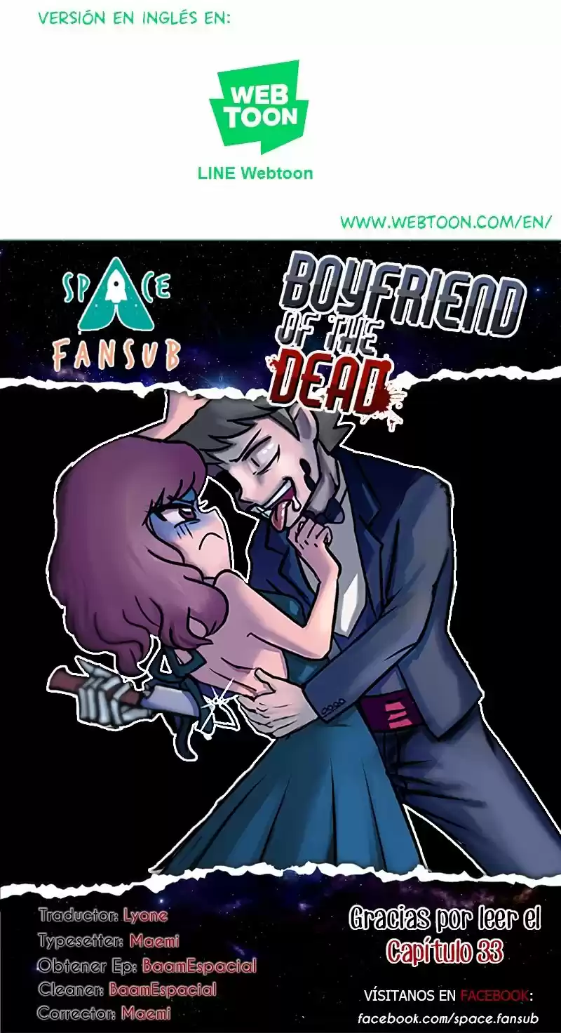 Boyfriend Of The Dead capítulo 33 página 17