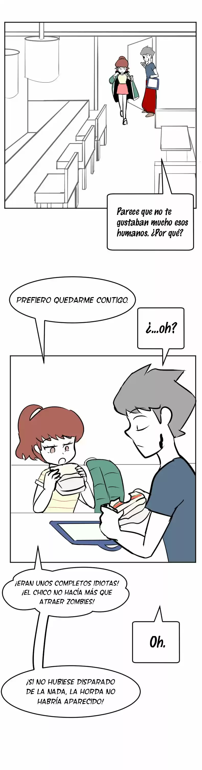 Boyfriend Of The Dead - Capítulo 34 - Página 4 - LectorTMOo