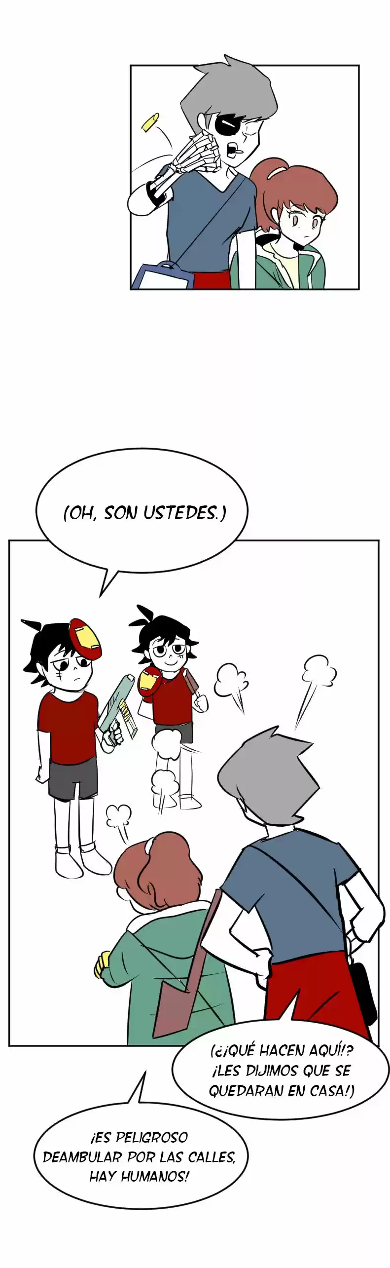 Boyfriend Of The Dead - Capítulo 34 - Página 7 - LectorTMOo