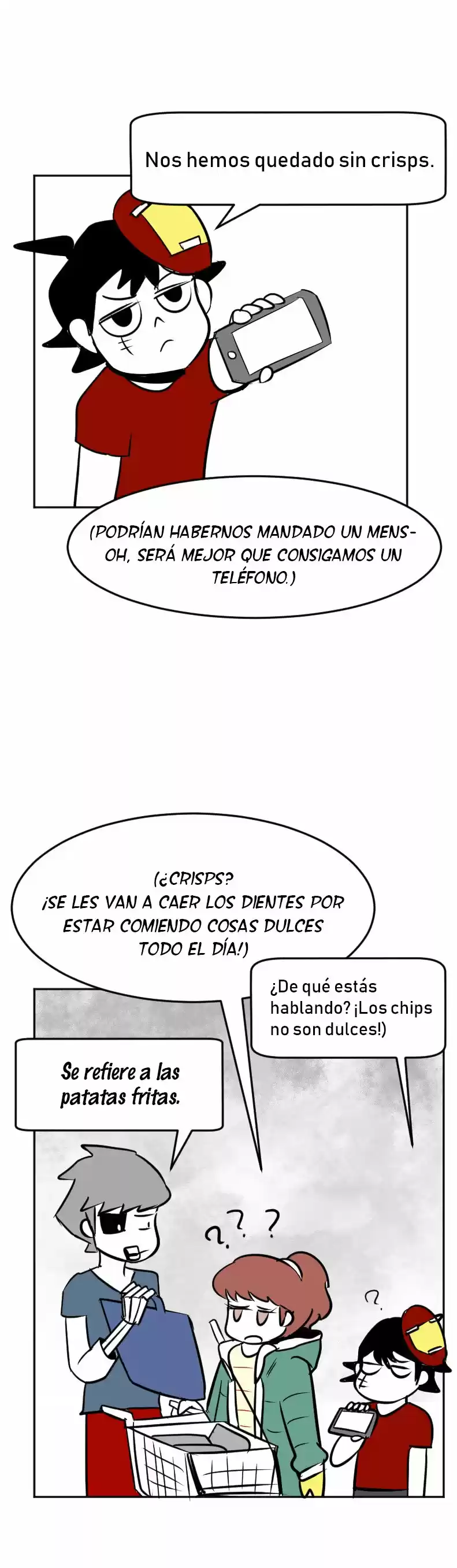 Boyfriend Of The Dead - Capítulo 34 - Página 8 - LectorTMOo