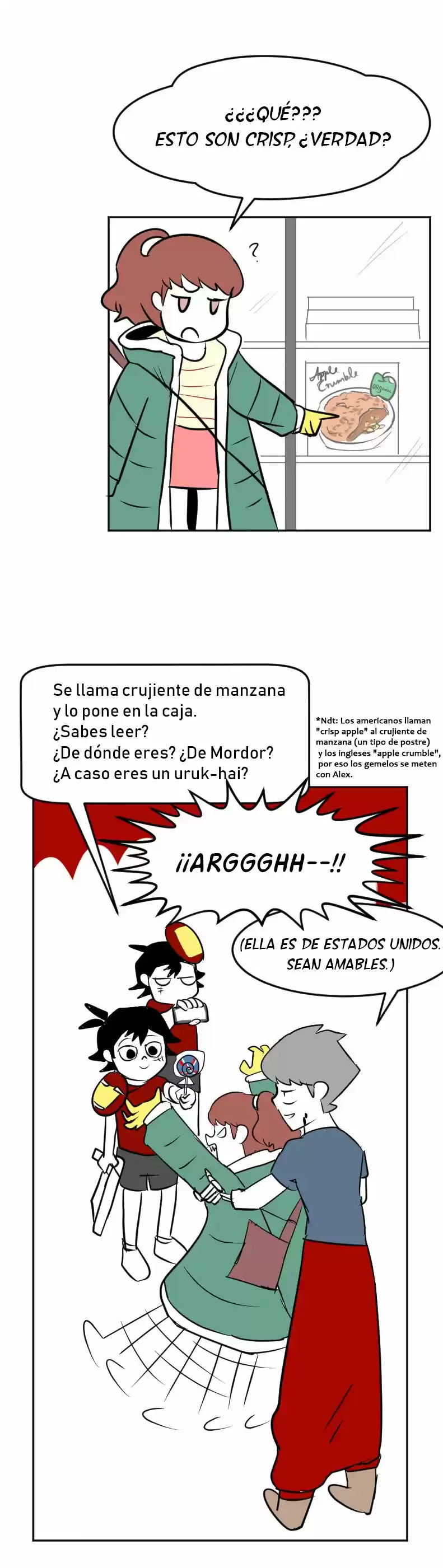 Boyfriend Of The Dead - Capítulo 34 - Página 9 - LectorTMOo