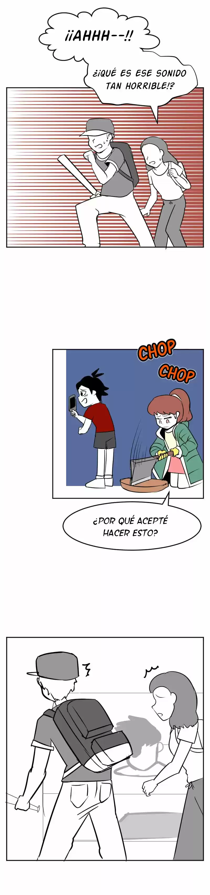 Boyfriend Of The Dead - Capítulo 35 - Página 8 - LectorTMOo