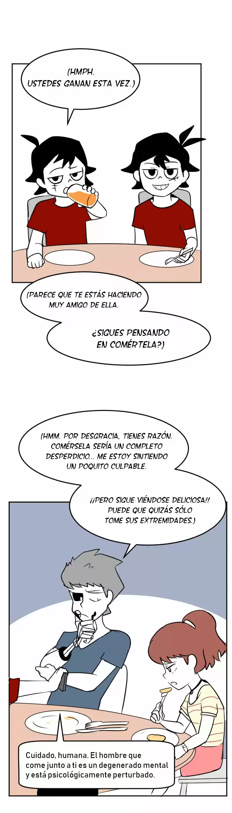 Boyfriend Of The Dead - Capítulo 37 - Página 7 - LectorTMOo