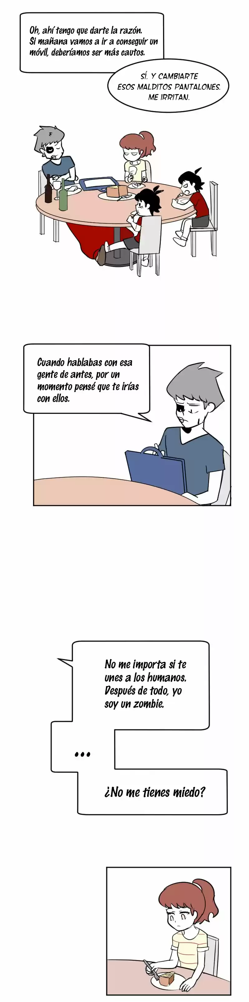 Boyfriend Of The Dead - Capítulo 37 - Página 9 - LectorTMOo